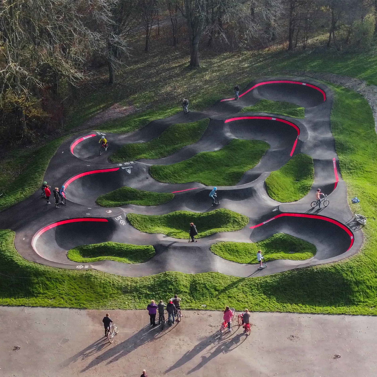 Winkel pumptrack